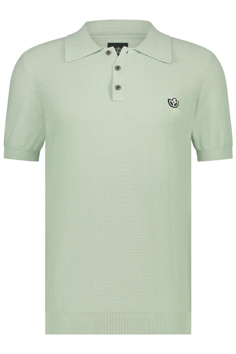 BlueFields poloshirt knitted ss